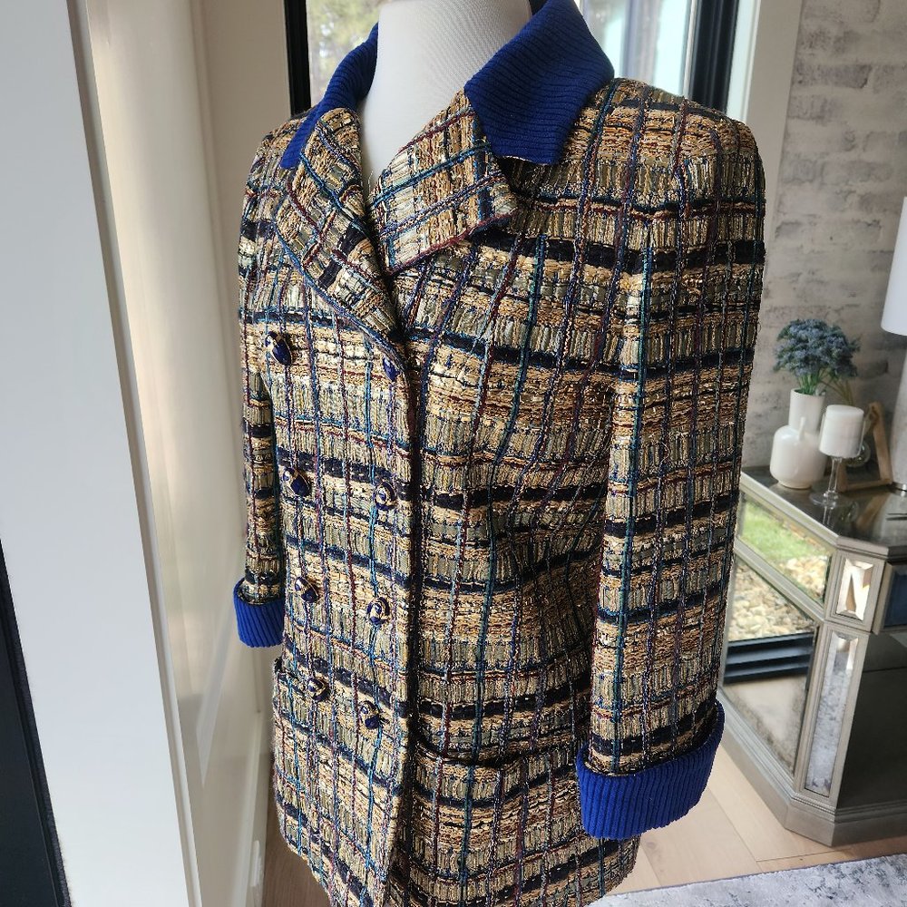 NWT CHANEL Jacket  $8550  Size 42 P61844V47078